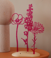 Afbeelding in Gallery-weergave laden, Geboortebloemen gekleurd acryl | Joeff
