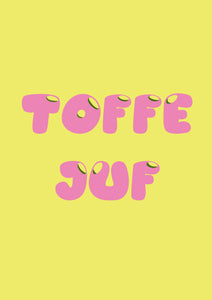Toffe juf | Kaarten Joeff