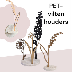 Levensbloem houders PET-vilt  | Joeff