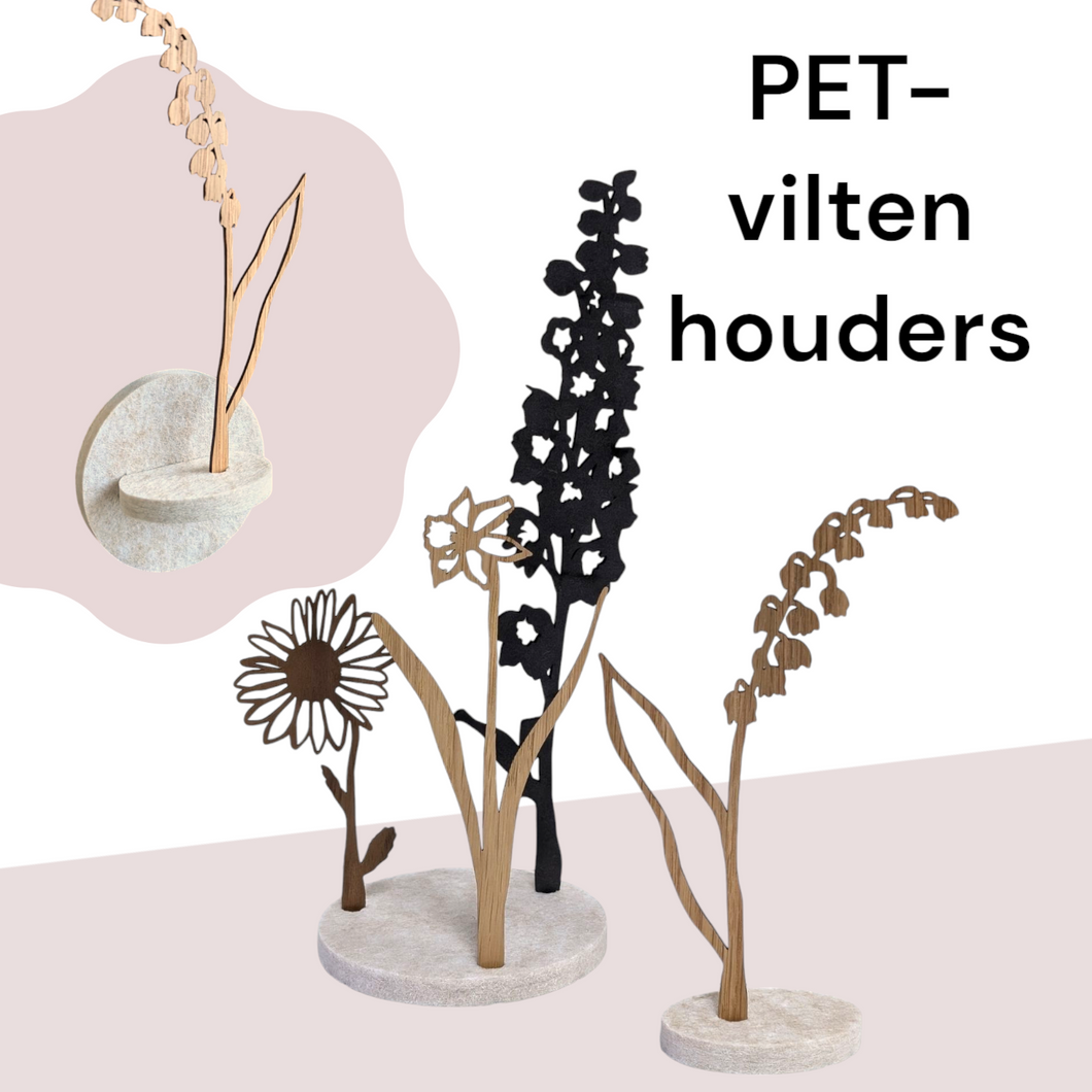 Levensbloem houders PET-vilt  | Joeff